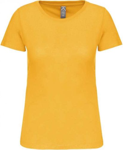 Kariban KA3026IC  BIO150IC női környakú póló - Yellow