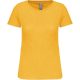 Kariban KA3026IC  BIO150IC női környakú póló - Yellow