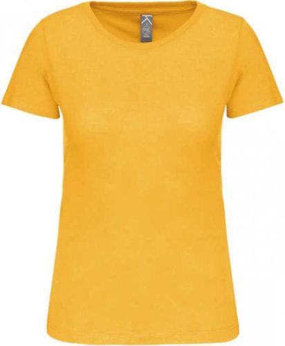 Kariban KA3026IC  BIO150IC női környakú póló - Yellow