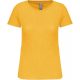 Kariban KA3026IC  BIO150IC női környakú póló - Yellow