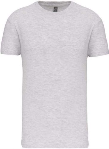 Kariban KA3027IC gyerek BIO150IC pamut kerek nyakú póló - Ash Heather