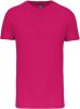 Kariban KA3027IC gyerek BIO150IC pamut kerek nyakú póló - Fuchsia