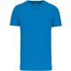 Kariban KA3027IC gyerek BIO150IC pamut kerek nyakú póló - Light Royal Blue
