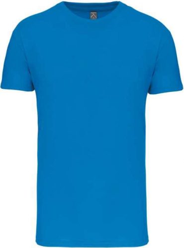 Kariban KA3027IC gyerek BIO150IC pamut kerek nyakú póló - Light Royal Blue