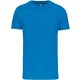 Kariban KA3027IC gyerek BIO150IC pamut kerek nyakú póló - Light Royal Blue