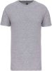Kariban KA3027IC gyerek BIO150IC pamut kerek nyakú póló - Oxford Grey