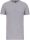 Kariban KA3027IC gyerek BIO150IC pamut kerek nyakú póló - Oxford Grey