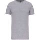 Kariban KA3027IC gyerek BIO150IC pamut kerek nyakú póló - Oxford Grey