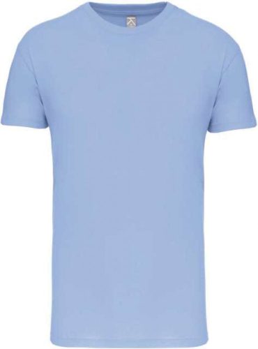 Kariban KA3027IC gyerek BIO150IC pamut kerek nyakú póló - Sky Blue