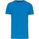 Kariban KA3027IC gyerek BIO150IC pamut kerek nyakú póló - Tropical Blue