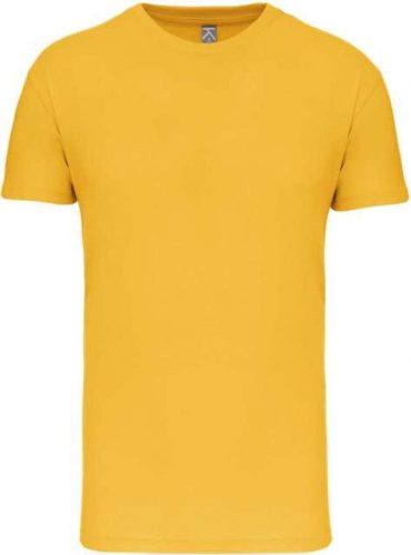 Kariban KA3027IC gyerek BIO150IC pamut kerek nyakú póló - Yellow