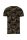 Kariban KA3030 férfi rövid ujjú terepmintás póló - Olive Camouflage