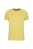 Kariban KA3032IC Organic 190IC kereknyakú póló - Lemon Yellow