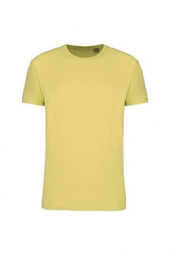 Kariban KA3032IC Organic 190IC kereknyakú póló - Lemon Yellow