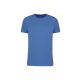 Kariban KA3032IC Organic 190IC kereknyakú póló - Light Royal Blue