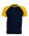 Kariban KA330 BASEBALL - Navy/Yellow