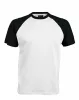 Kariban KA330 BASEBALL - White/Black
