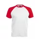 Kariban KA330 BASEBALL - White/Red