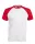 Kariban KA330 BASEBALL - White/Red