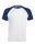 Kariban KA330 BASEBALL - White/Royal Blue