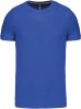 Kariban KA356 férfi környakú rövid ujjú póló - Light Royal Blue