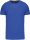 Kariban KA356 férfi környakú rövid ujjú póló - Light Royal Blue