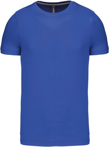 Kariban KA356 férfi környakú rövid ujjú póló - Light Royal Blue
