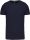 Kariban KA356 férfi környakú rövid ujjú póló - Navy