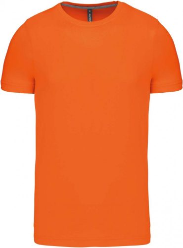 Kariban KA356 férfi környakú rövid ujjú póló - Orange