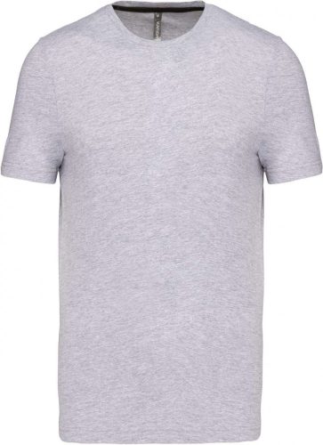 Kariban KA356 férfi környakú rövid ujjú póló - Oxford Grey