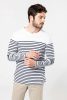 Kariban KA366 FÉRFI HOSSZÚ UJJÚ BRETON CSÍKOS FELSŐ 2XL