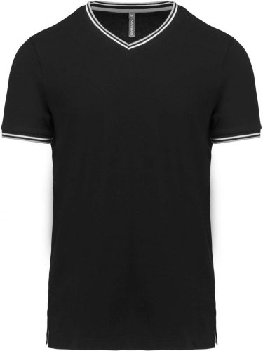 Kariban KA374 FÉRFI V-NYAKÚ PIQUÉ PÓLÓ 2XL