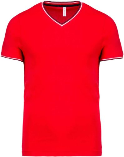 Kariban KA374 FÉRFI V-NYAKÚ PIQUÉ PÓLÓ 2XL
