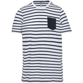   Kariban KA379 KIDS' STRIPED SHORT SLEEVE SAILOR T-SHIRT WITH POCKET 4/6