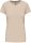 Kariban KA380 női környakú rövid ujjú póló - Light Sand