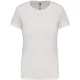 Kariban KA380 női környakú rövid ujjú póló - White