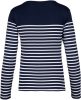 Kariban KA386 NŐI HOSSZÚ UJJÚ BRETON CSÍKOS FELSŐ 2XL
