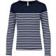 Kariban KA386 NŐI HOSSZÚ UJJÚ BRETON CSÍKOS FELSŐ XS