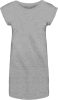 Kariban KA388női hosszú pólóruha - Light Grey Heather