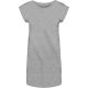 Kariban KA388női hosszú pólóruha - Light Grey Heather