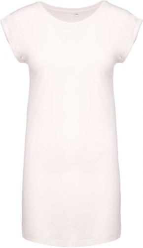 Kariban KA388női hosszú pólóruha - Off White