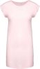 Kariban KA388női hosszú pólóruha - Pale Pink