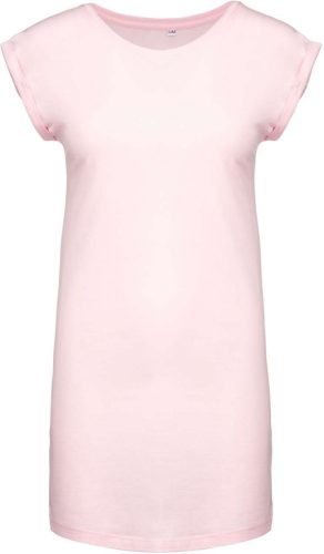 Kariban KA388női hosszú pólóruha - Pale Pink
