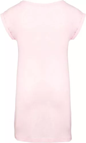 Kariban KA388női hosszú pólóruha - Pale Pink