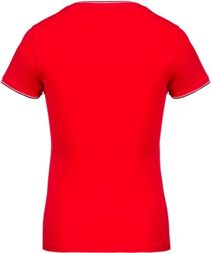 Kariban KA394 NŐI V-NYAKÚ PIQUÉ PÓLÓ S