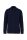 Kariban KA4002 unisex pamut cipzáros pulóver - Navy