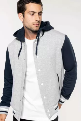 Kariban KA4003 UNISEX TEDDY JACKET WITH HOOD L