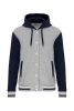 Kariban KA4003 UNISEX TEDDY JACKET WITH HOOD XL