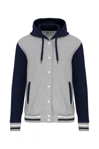 Kariban KA4003 UNISEX TEDDY JACKET WITH HOOD XS
