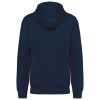 Kariban KA4008 French Terry unisex pamut cipzáros kapucnis pulóver - Navy 